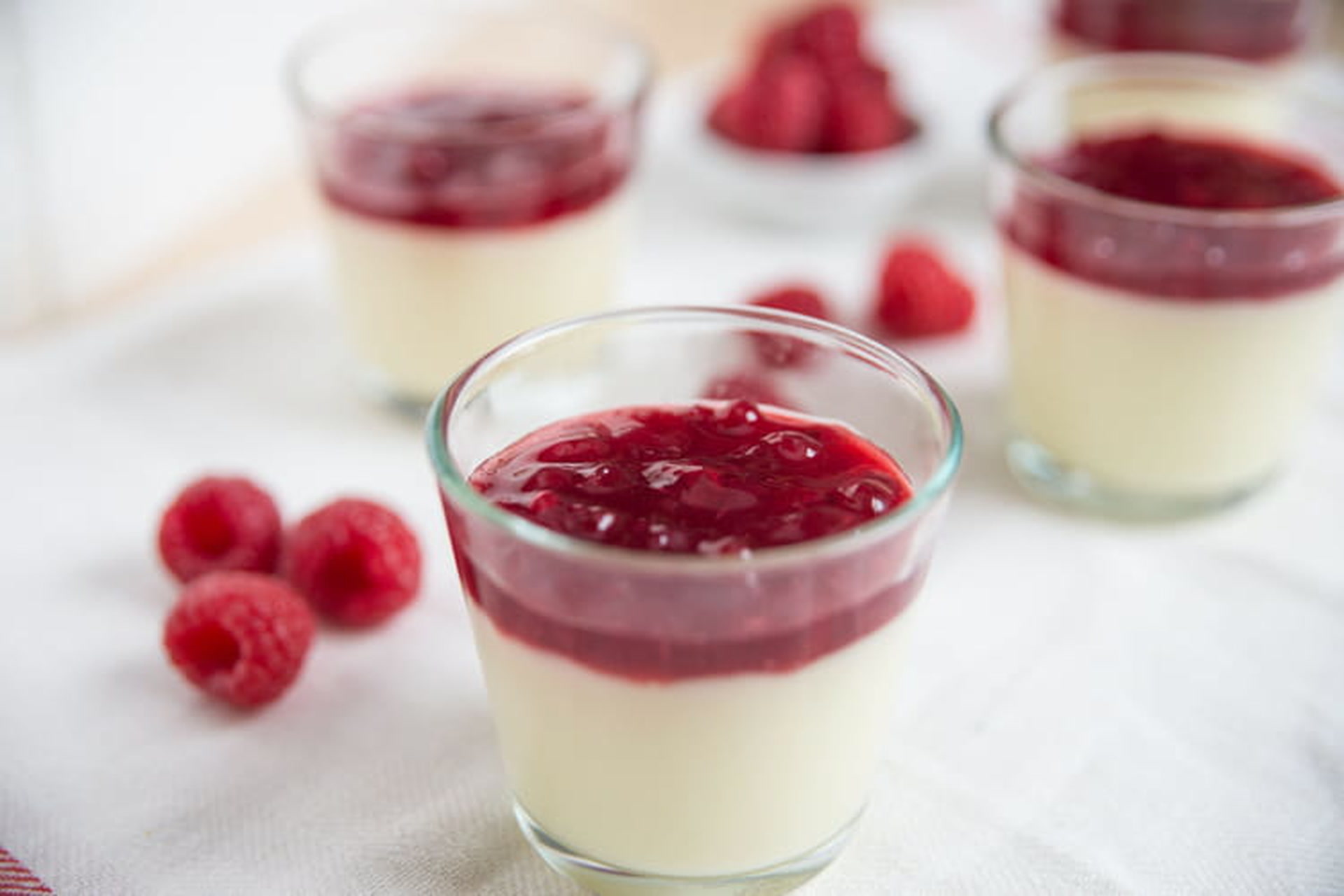 Panna cotta